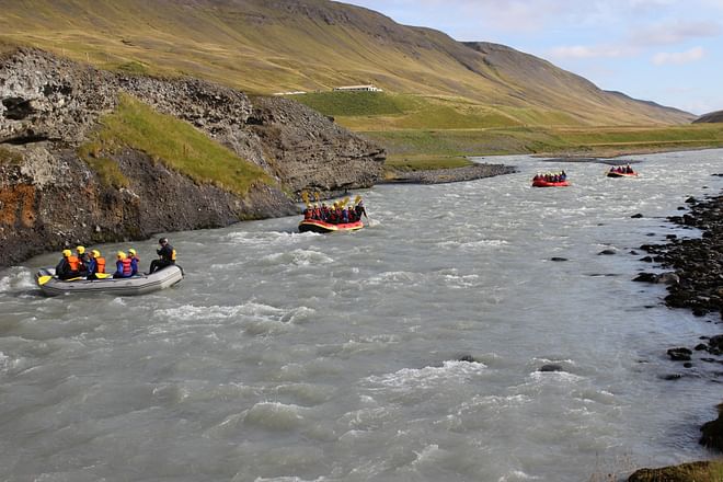 Family River rafting