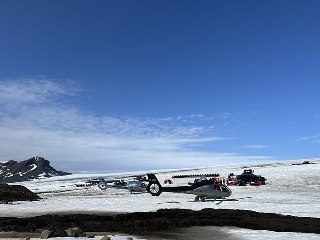 Heli Snowmobiling Combo Tour