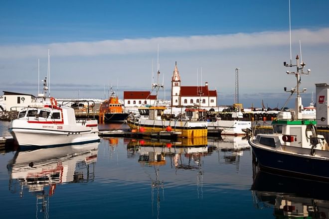 Raufarhöfn walking tour – classic town walk