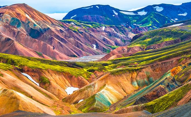 Private Landmannalaugar Hike