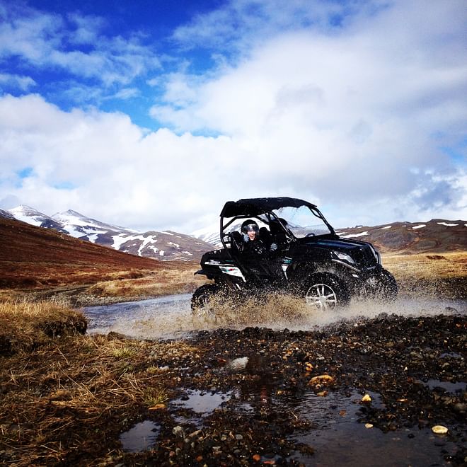 Buggy Extra (2Hr. Rvk)