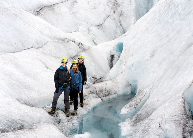 PRIVATE Skaftafell 3 Hours Glacier Hike 