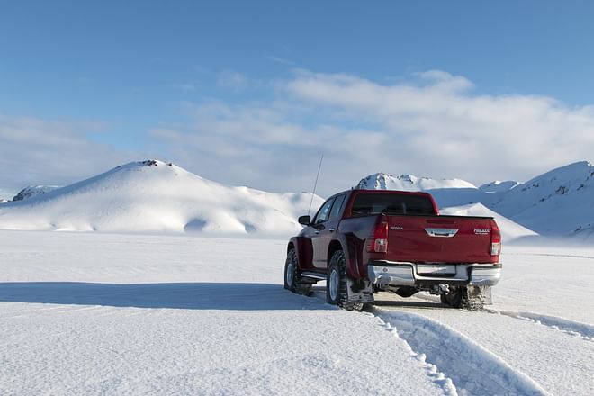 The Golden Circle Jeep Tour