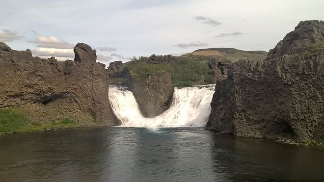 Landmannalaugar - Hjálparfoss, Gjáin, Háifoss, Sigöldufoss & Hnausapollur 