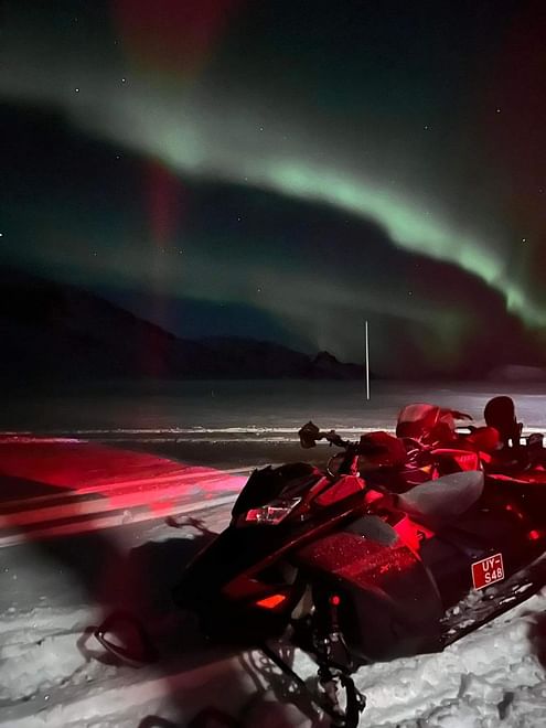Landmannalaugar highland Snowmobiling tour