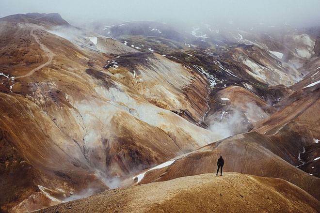 HIGHLAND BASE IN KERLINGARFJÖLL - ONE WAY FROM GULLFOSS TO HIGHLAND BASE