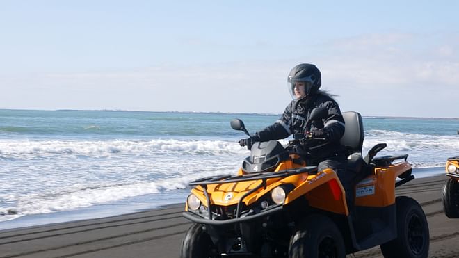 Black Beach ATV Tour
