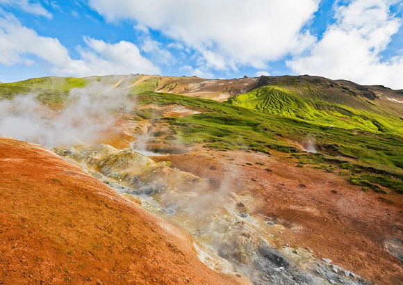 Geology tour: Þeistareykir - private tour