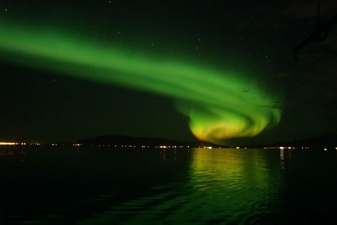 Northern Lights by boat from Reykjavik