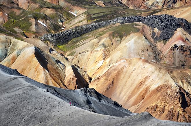Private Landmannalaugar Hike