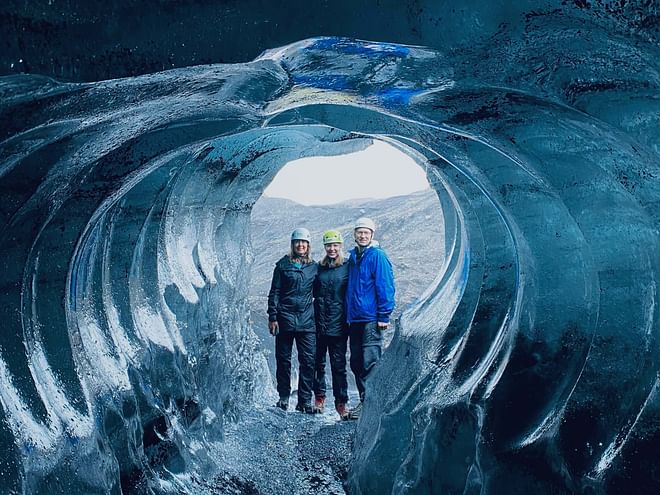 Katla Ice Cave | Super Jeep from Vik