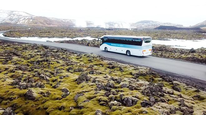 Transfer from Keflavik Airport to Blue Lagoon 