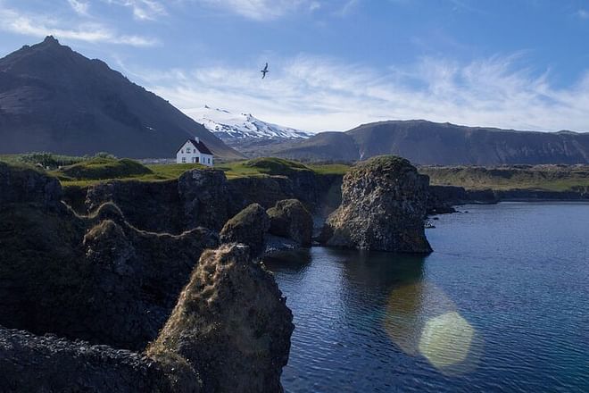 Snæfellsnes Peninsula in a small group tour with home-cooked meal included