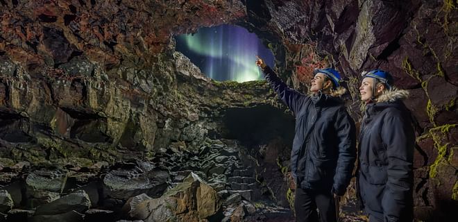 Evening Lava Tunnel Tour