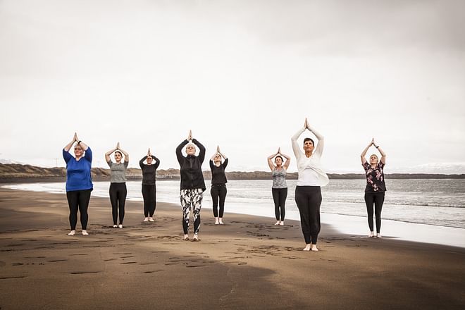 Black Beach Yoga