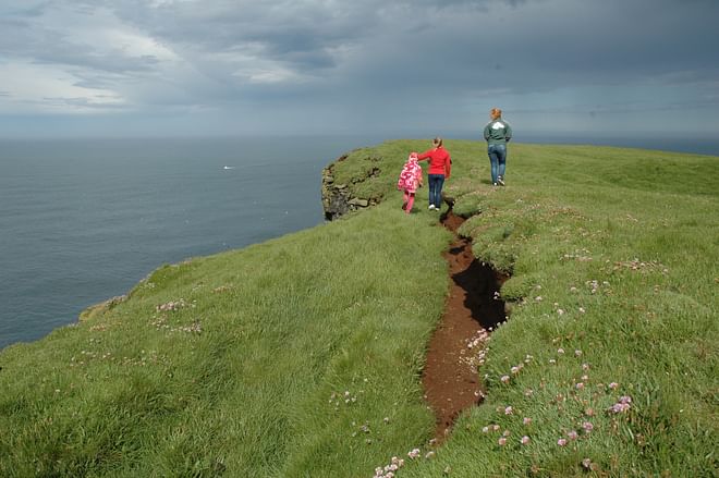 The Lighthouse at "World's End"