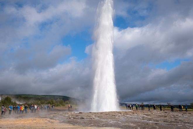 Golden Circle Super Jeep and Snowmobile Tour