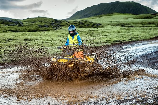 Volcanic Safari 6 to 7-hour ATV tour