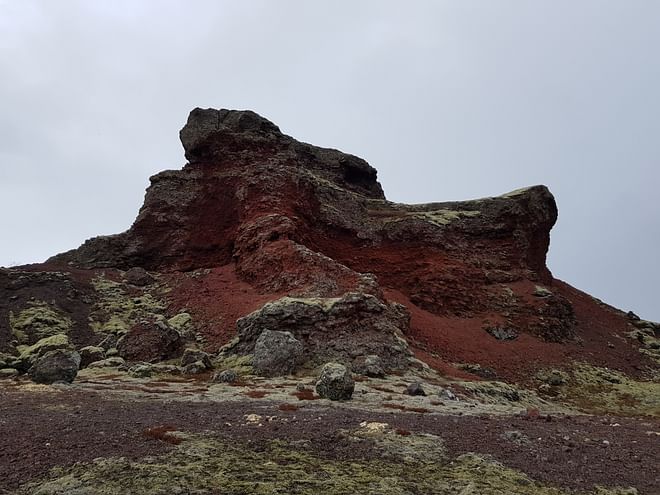 Private Red Lava Evening Tour