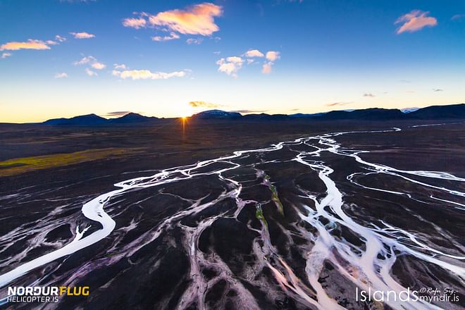 Heli Snowmobiling Combo Tour