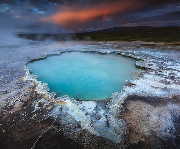 Kerlingarfjoll and Hveravellir hot springs photo tour