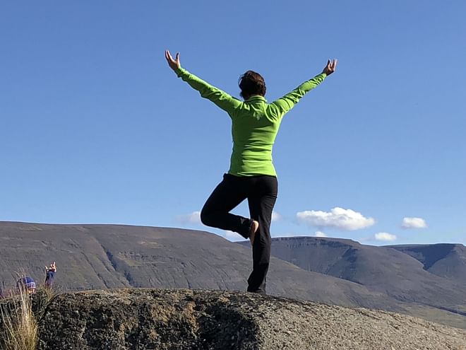 Yoga & Hike Golden Autumn Retreat Iceland