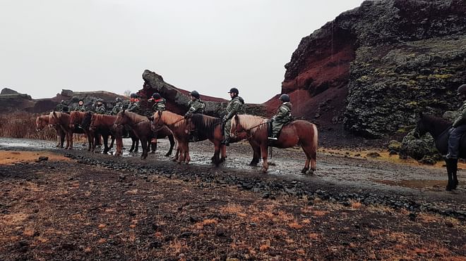 Half-day Red Lava Riding Tour - Reykjavik