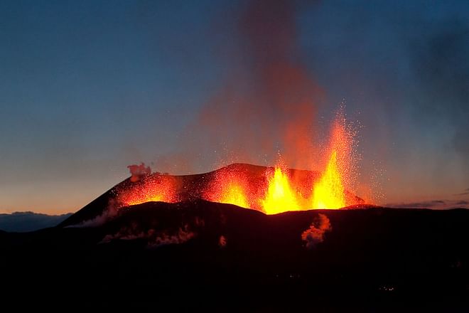 Volcano Movie - All the latest eruptions in Iceland in 4K at the LAVA Centre Volcano Cinema