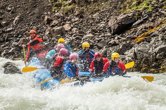 Whitewater Action (East)