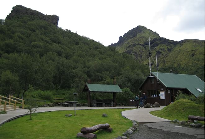 Þórsmörk - Básar, Stakkholtsgjá, Langidalur & Húsadalur