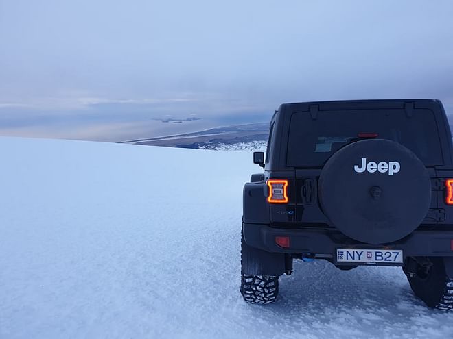 Eyjafjallajökull volcano