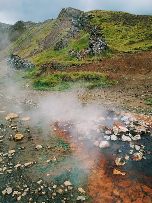 Reykjadalur Hot River Hike - Half Day Tour