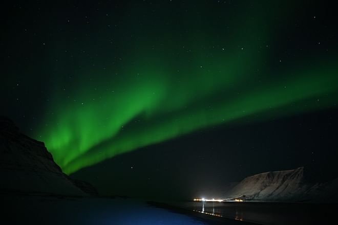 Northern lights tour from Reykjavik