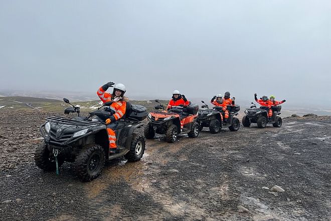 1 Hour - ATV Reykjavik