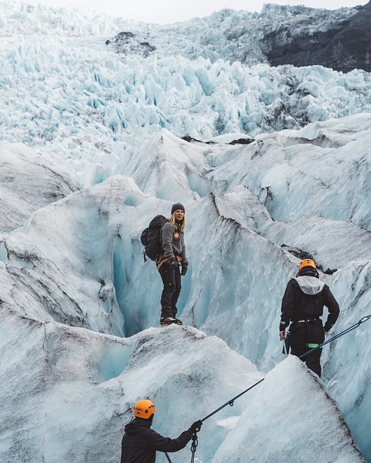 Glacier Ice Climbing