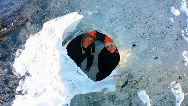 Ice Cave Tour
