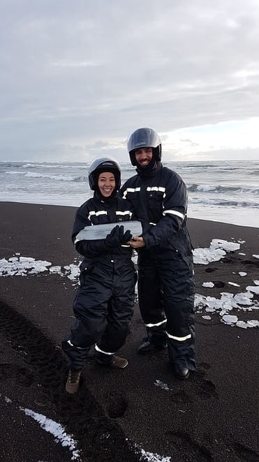 Black Beach ATV Tour