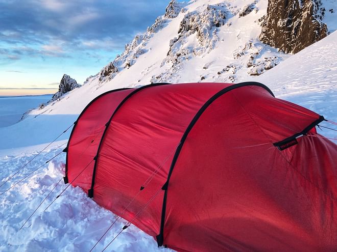 Glacier Camp Experience