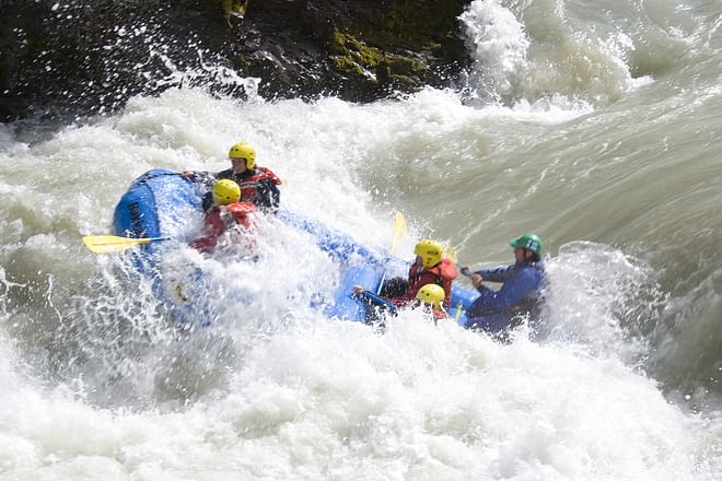 Extreme River Rafting