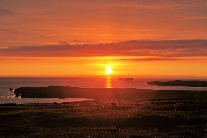 Húsavík walking tour – with hike to Húsavíkurfjall