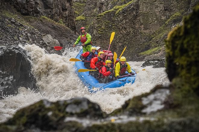 Whitewater Action - AKUREYRI DAY TRIP PACKAGE
