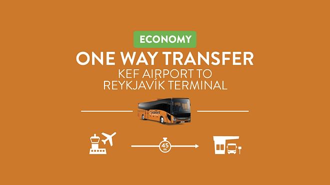 Airport Direct Economy - Keflavik Airport to Reykjavik Terminal