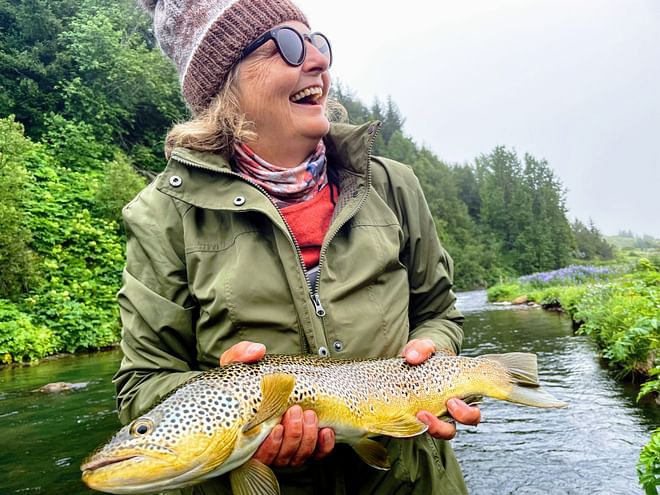 Full day fishing tour from Akureyri, Husavik or Myvatn