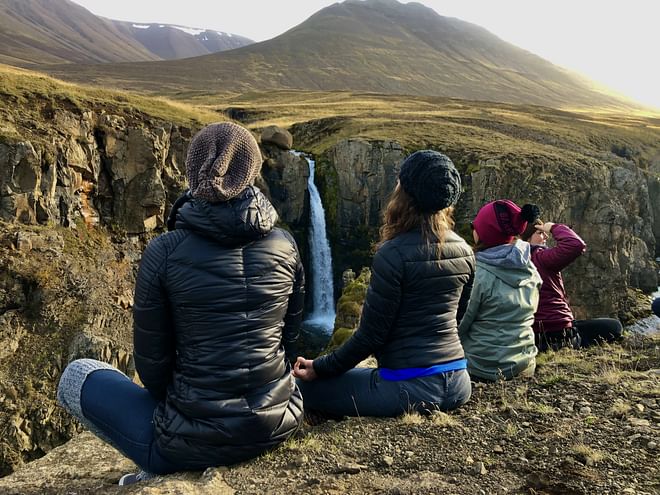 Yoga & Hike Golden Autumn Retreat Iceland
