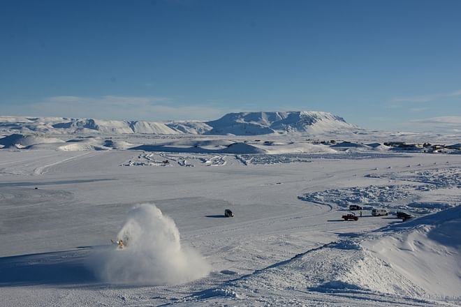 Private Lake Myvatn with Nature Baths included.