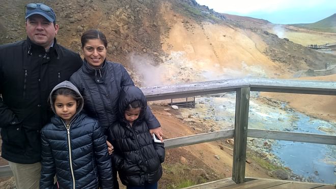 Reykjanes Peninsula - Blue Lagoon, Kleifarvatn Lake & the Bridge of Continents
