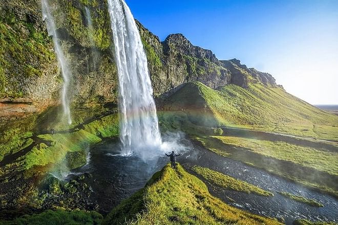 South Coast of Iceland - Eyjafjallajökull Volcano, Skógafoss & Reynisfjara
