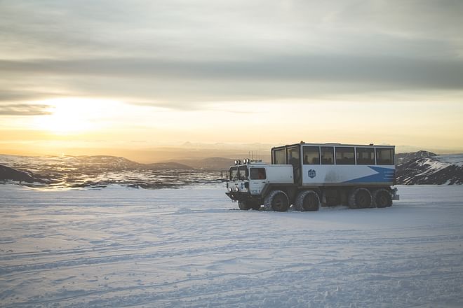 Fjord & Into the Glacier - with BusTravel Iceland