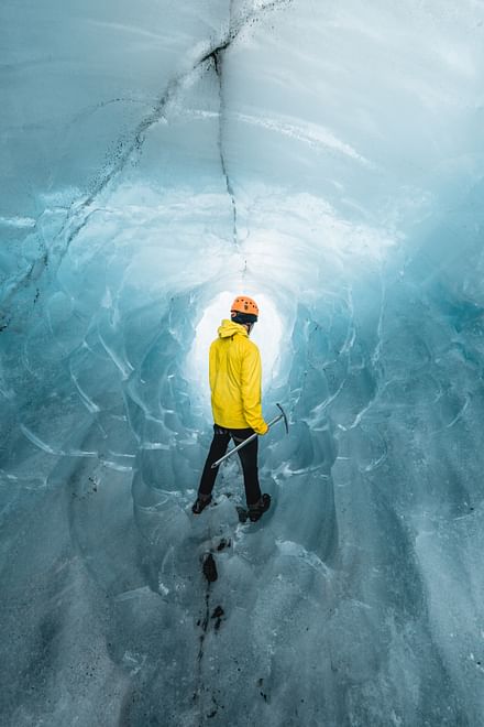 Private Glacier Hike on Sólheimajökull Glacier