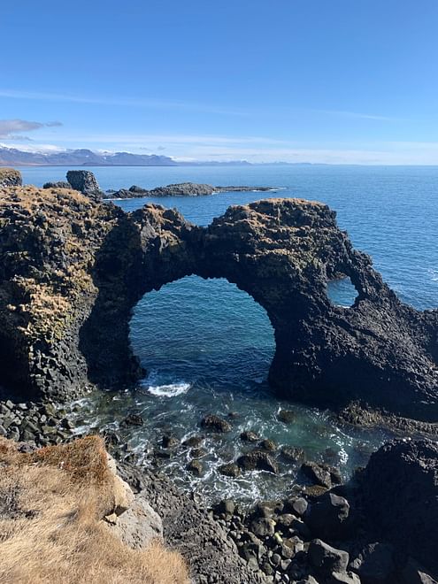 Snæfellsnes - Arnarstapi, Snæfellsjökull & Kirkjufell